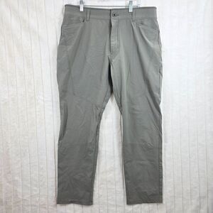 KUHL Deceptr Men's Carbon Tapered Hiking Outdoors Stretch UPF 50 Pants 36x30